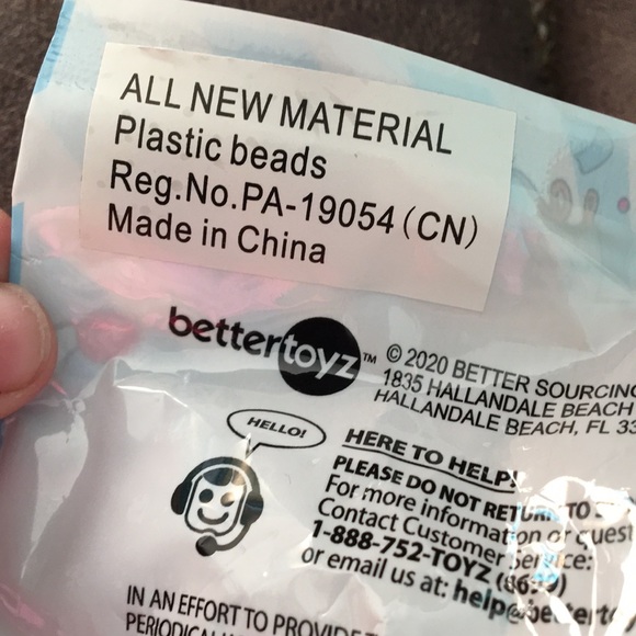 Frostie the donut squishy - Picture 3 of 4